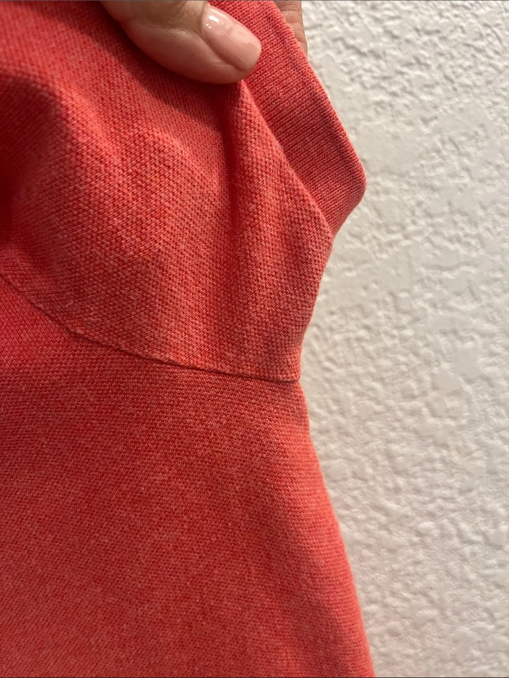Polo by Ralph Lauren Coral Men’s Short Sleeve Polo with Navy Pony